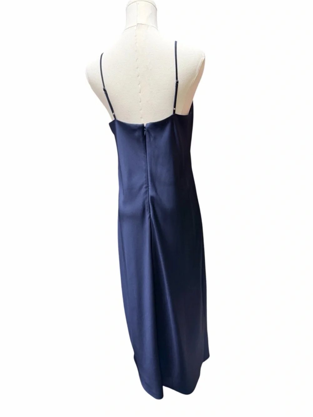 J-1 J. Crew Satin Slip Dress